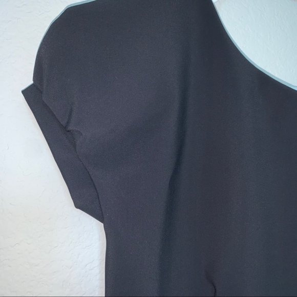 CHIARA BONI Bateau Neckline Knee-Length Dress  Size Small -Size 40 - Picture 6 of 10